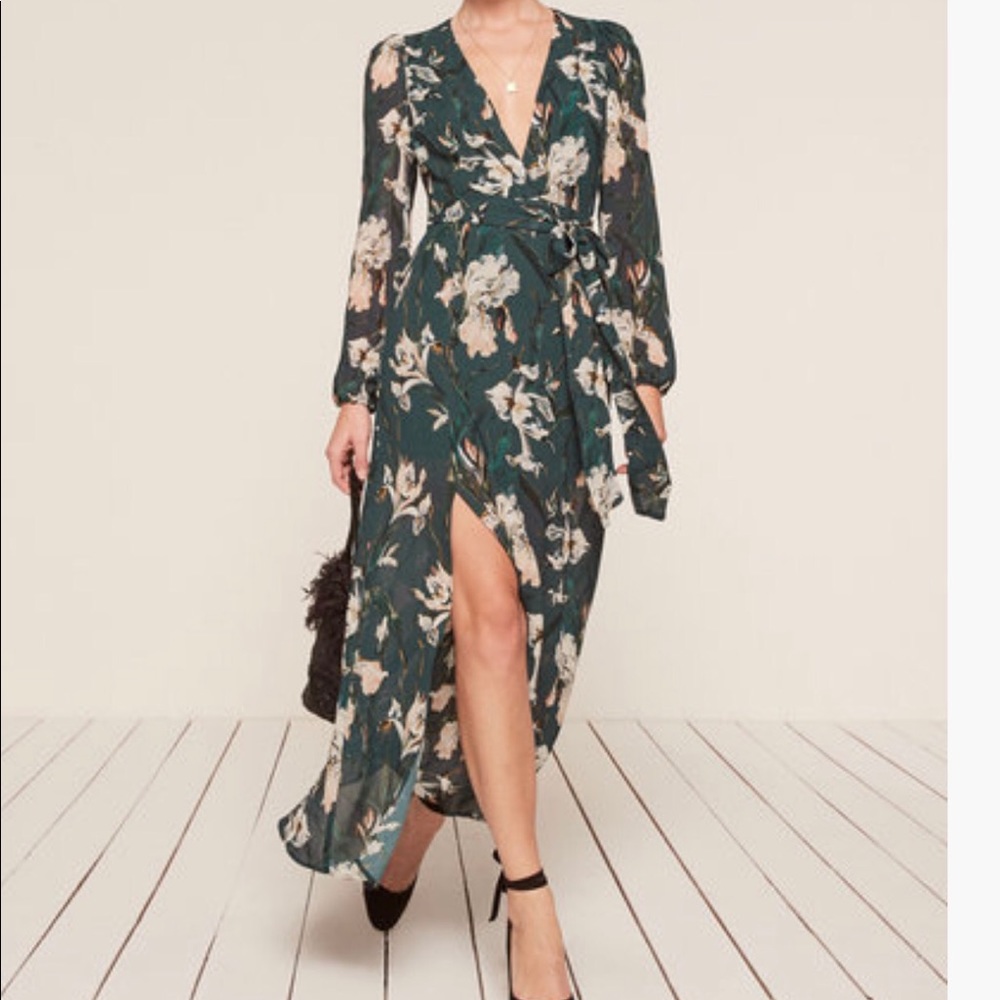 Reformation Mayfair Dress